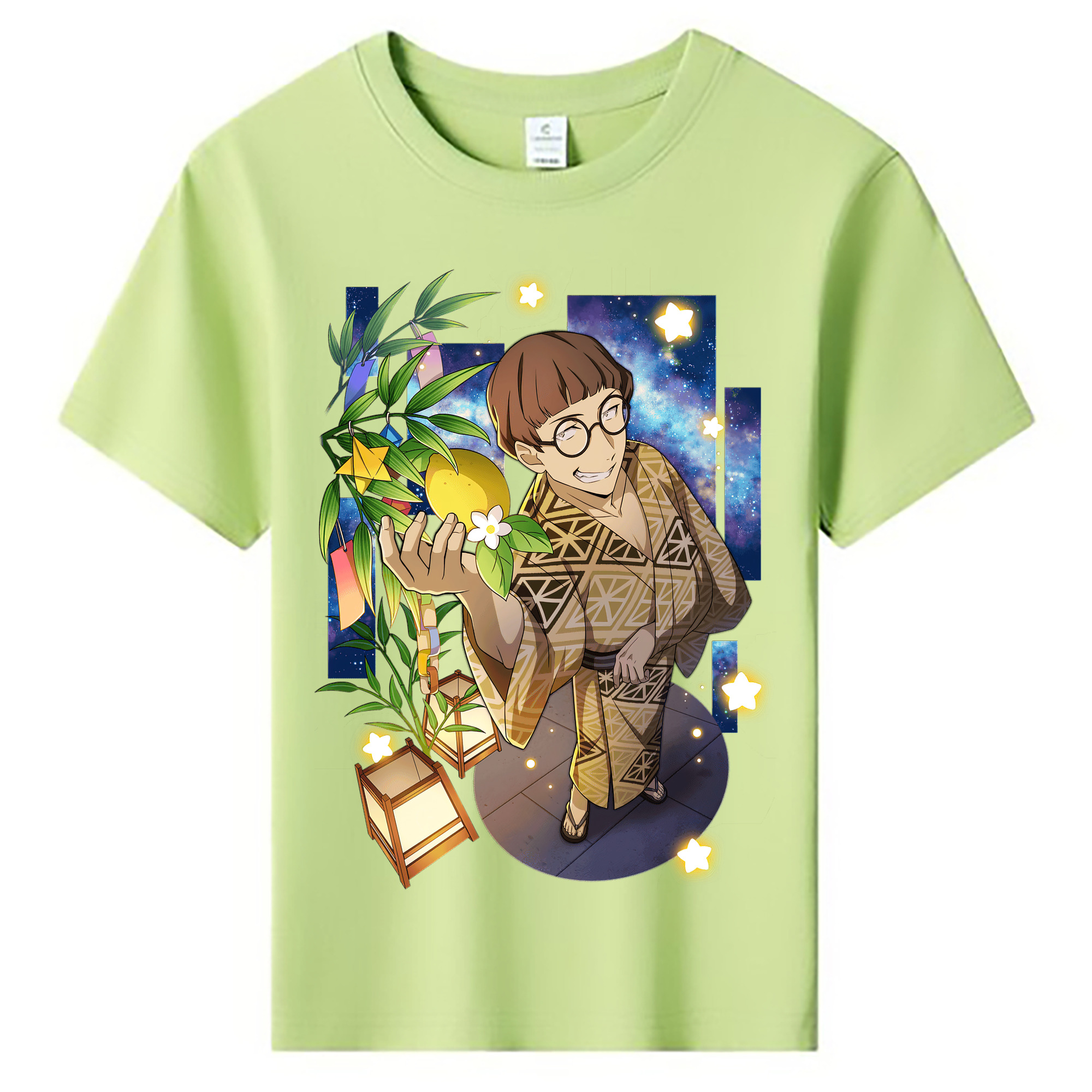 （画像用） 文豪ストレイドッグス Bungo Stray Dogs 綿100％キッズTシャツ（フロントプリント）